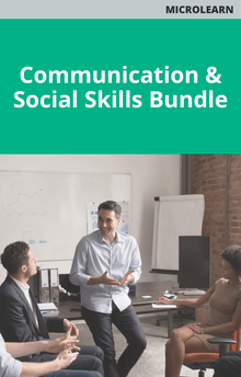 Communication and Social Skills Microlearn Bundle