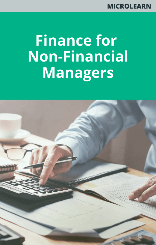 Microlearn Finance for Non-Financial Managers Course