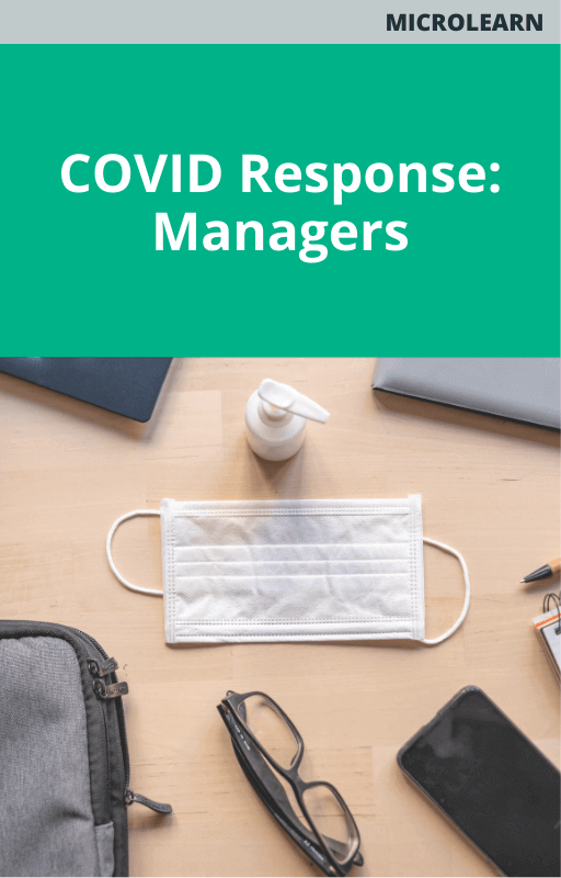 Microlearn COVID Response: Managers Course