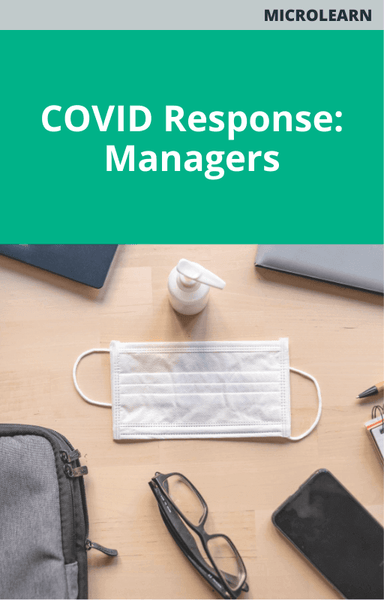 COVID Response: Managers