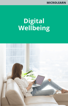 Microlearn Digital Wellbeing Course