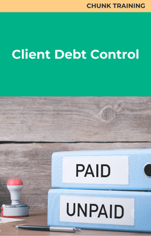 Chunk Training Client Debt Control