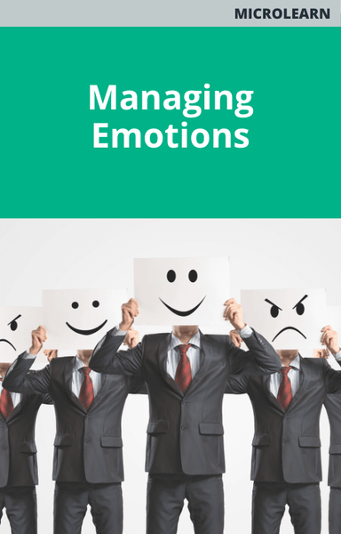 Managing Emotions