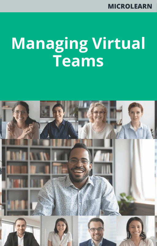 Microlearn Managing Virtual Teams Course