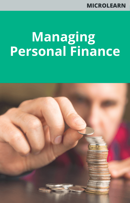 Microlearn Managing Personal Finance Course