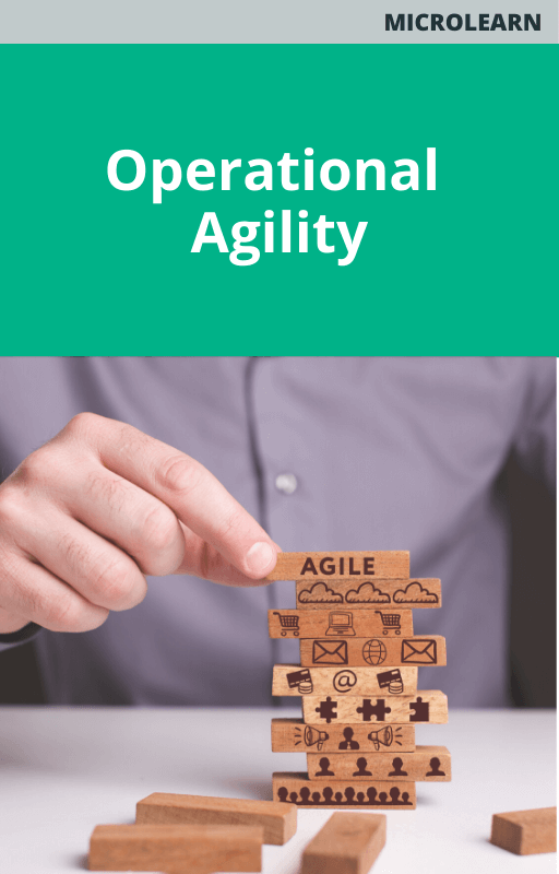 Microlearn Operational Agility Course