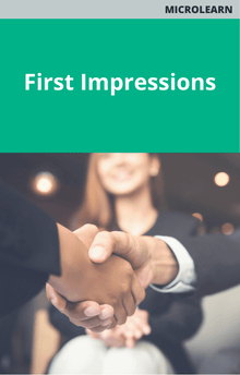 Microlearn First Impressions Course