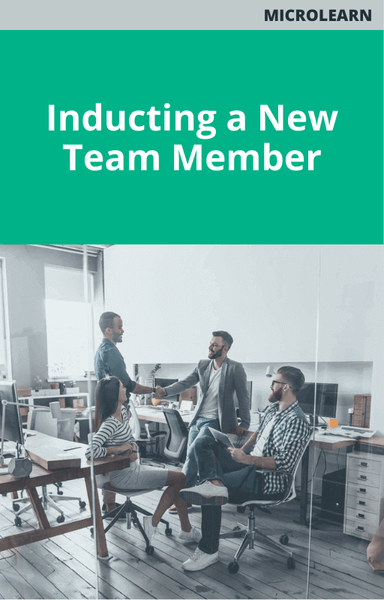 Inducting a New Team Member