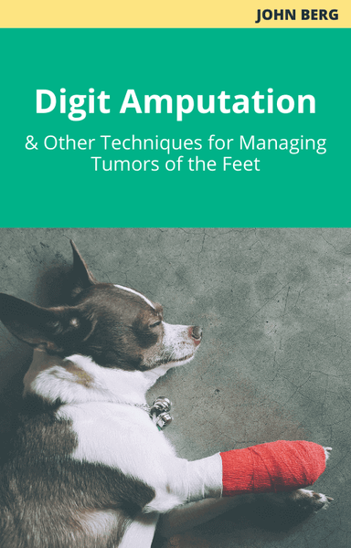 Digit Amputation (and other techniques for managing tumors of the feet)