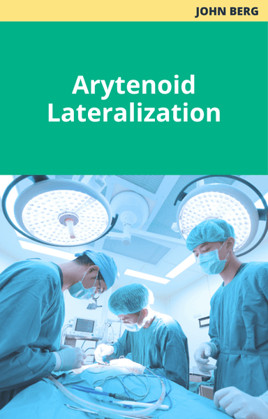 Arytenoid lateralization