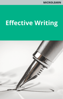 Microlearn Effective Writing Course