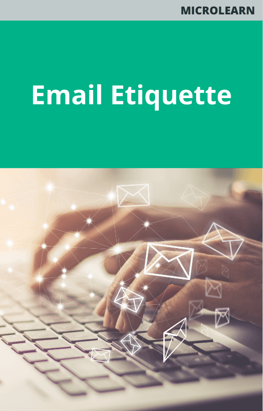 Microlearn Email Etiquette Course
