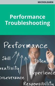 Microlearn Performance Troubleshooting Course