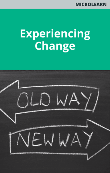 Experiencing Change