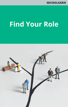 Microlearn Find Your Role Course