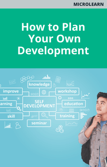 Microlearn How to Plan Your Own Development Course