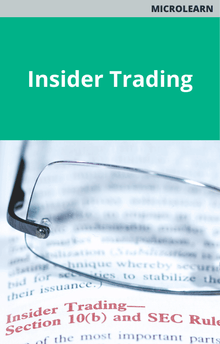 Microlearn Insider Trading Course