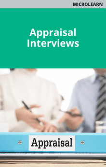Microlearn Appraisal Interviews Course