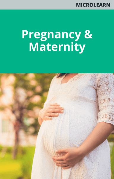 Pregnancy & Maternity