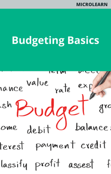 Microlearn Budgeting Basics Course