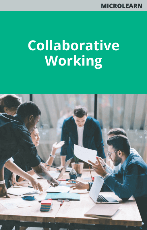 Microlearn Collaborative Working Course