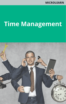 Microlearn Time Management Course