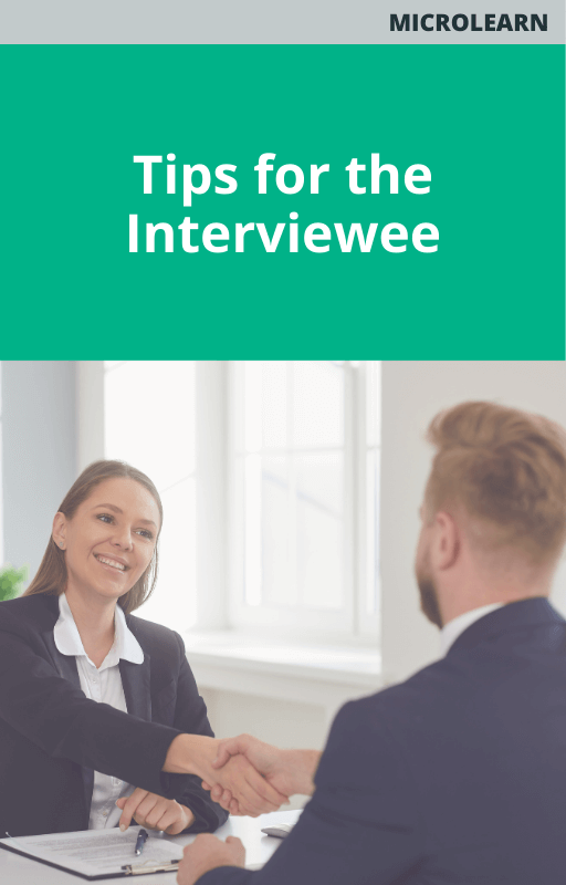 Tips for the Interviewee