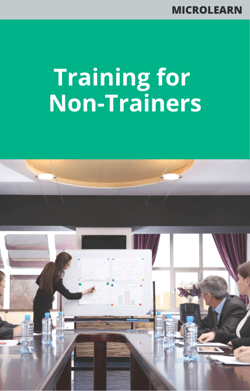 Microlearn Training for Non-Trainers Course