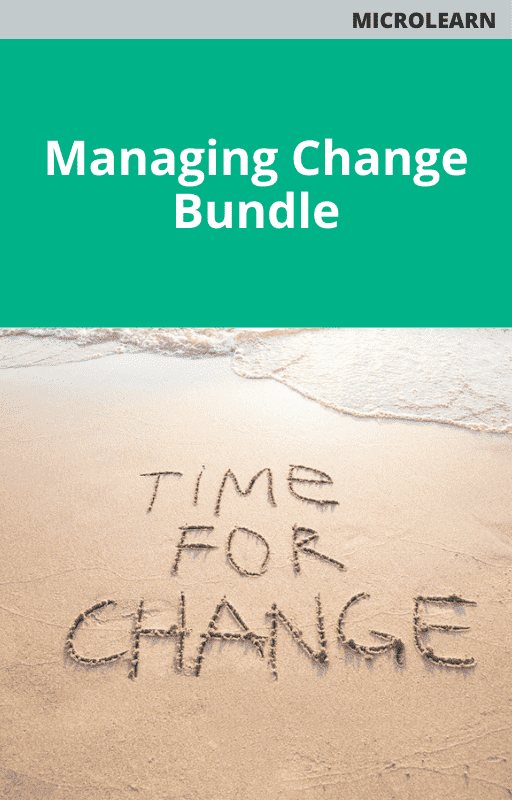 Managing Change Bundle