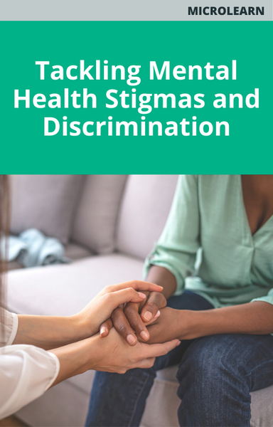 Tackling Mental Health Stigmas and Discrimination