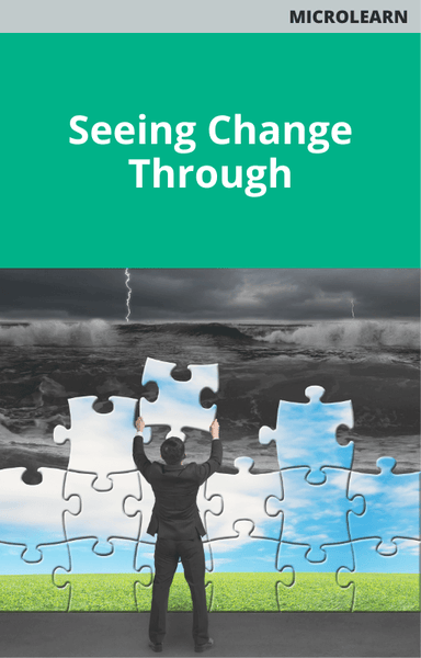 Seeing Change Through