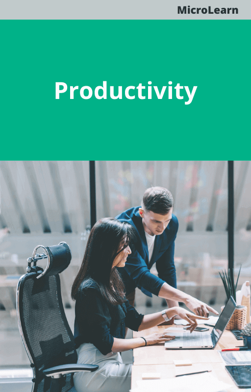 Microlearn Productivity Course