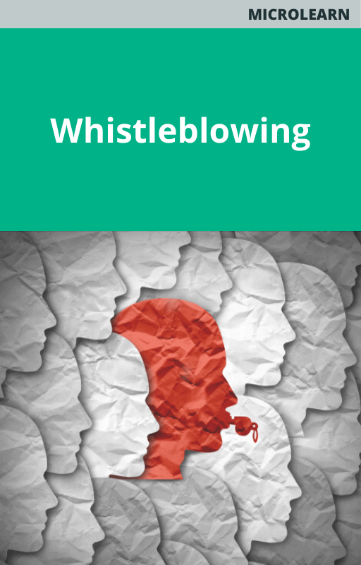 Microlearn Whistleblowing Course 